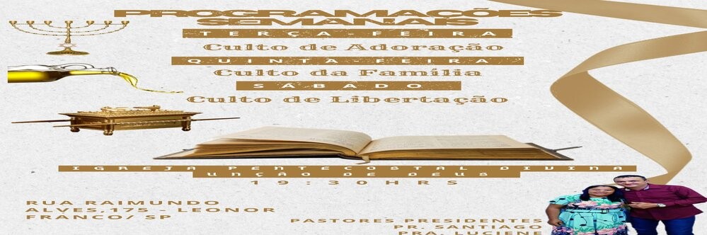 Participem conosco ao vivo clique no banners